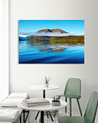 Obraz na stenu Tam niekde v diaľke, hory príroda nature mountains